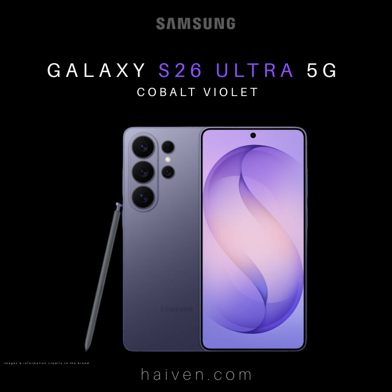 Samsung Galaxy S26 Ultra 5G 12GB 256GB Cobalt Violet TRA