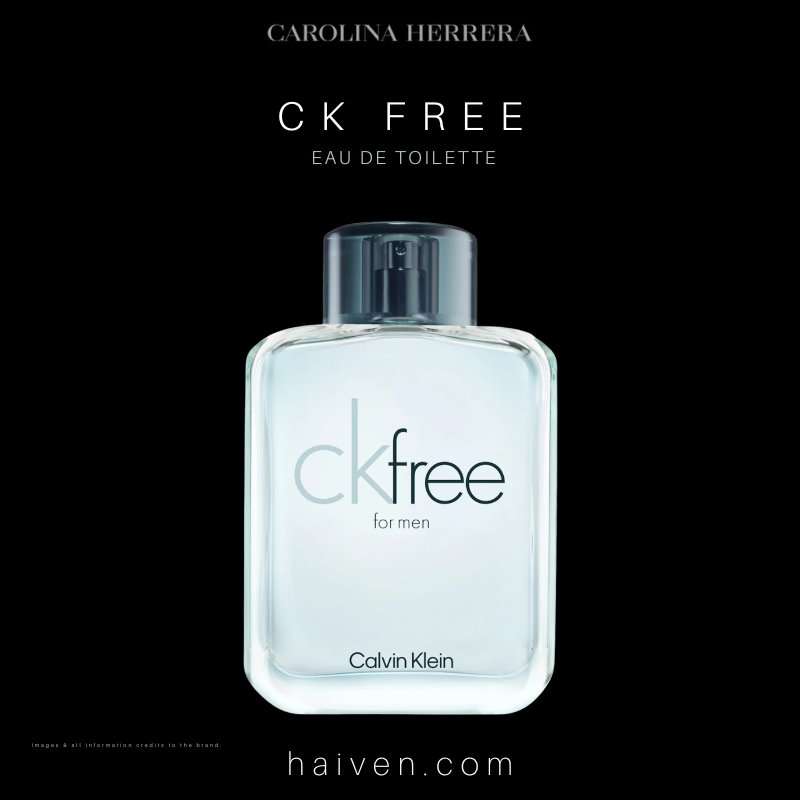Calvin Klein CK Free for Men EDT 100ml