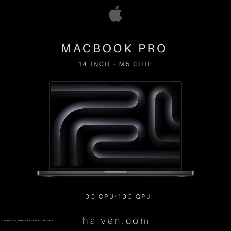 Apple MacBook Pro MJ3D4 LLA 14 M5 10C 10G 32GB 1TB Space Black