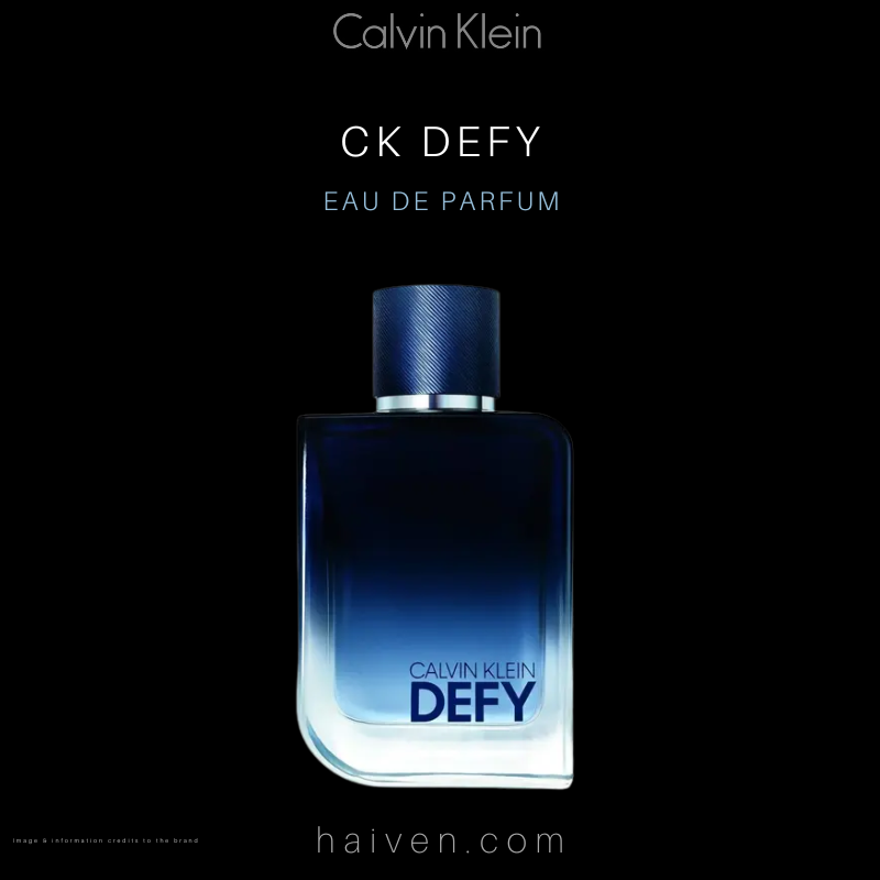 Calvin Klein Defy For Men Eau de Parfum 100ml