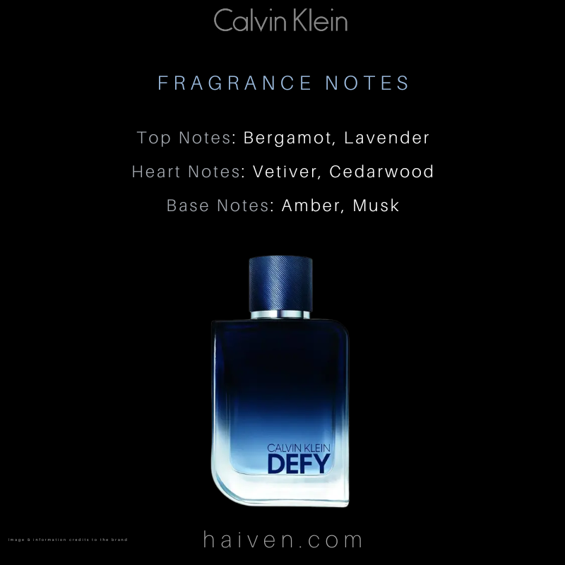 Calvin Klein Defy For Men Eau de Parfum 100ml