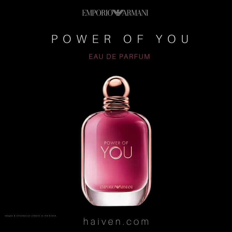 Emporio Armani Power of You Eau de Parfum 90ml