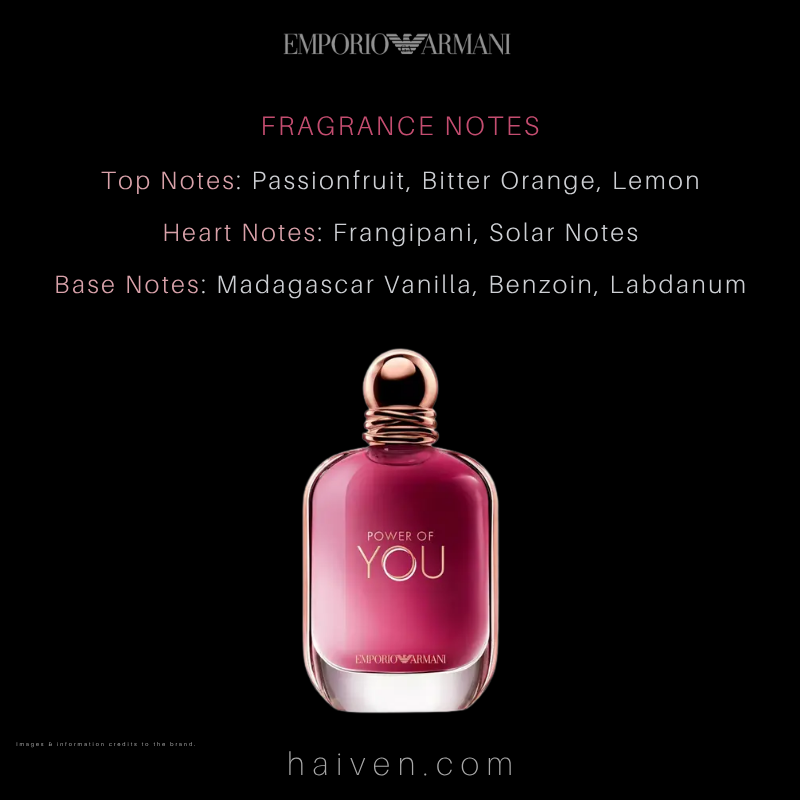 Emporio Armani Power of You Eau de Parfum 90ml