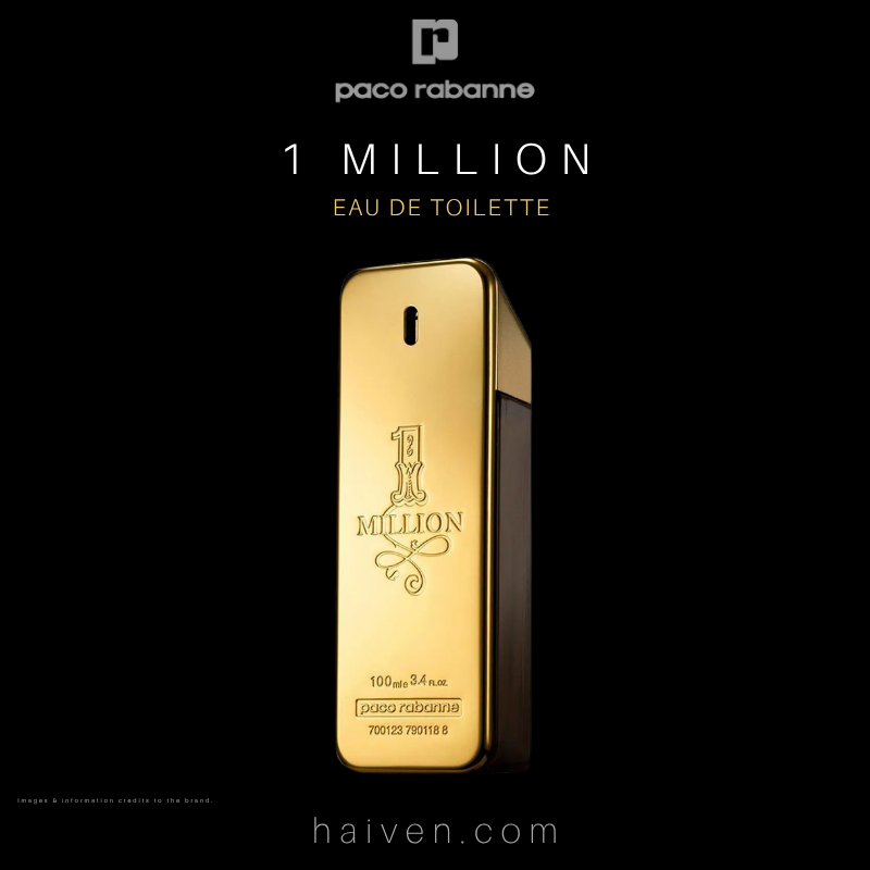 Paco Rabanne 1 Million Men EDT 100ml