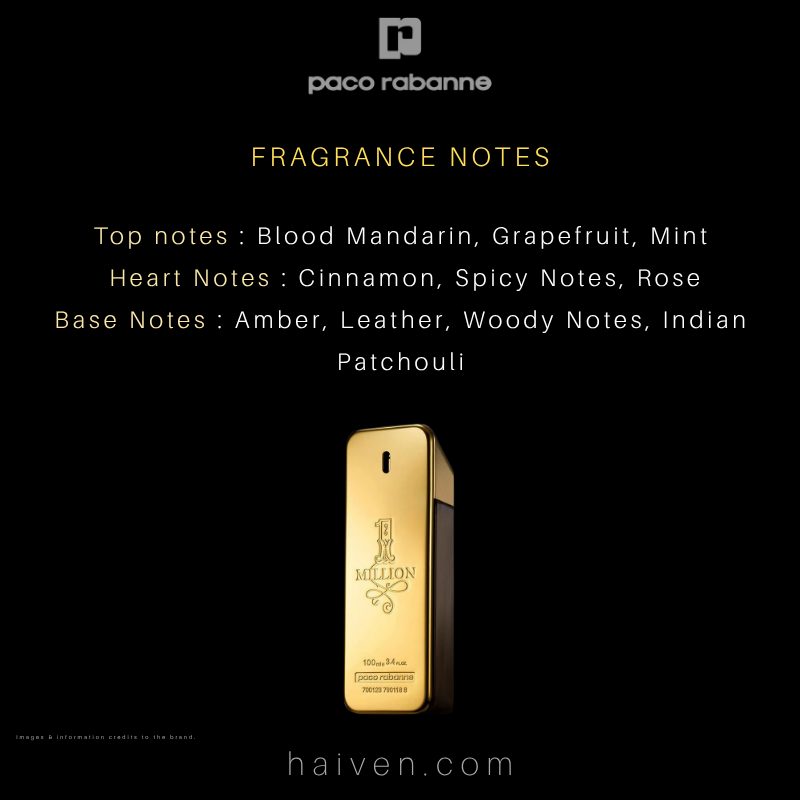 Paco Rabanne 1 Million Men EDT 100ml