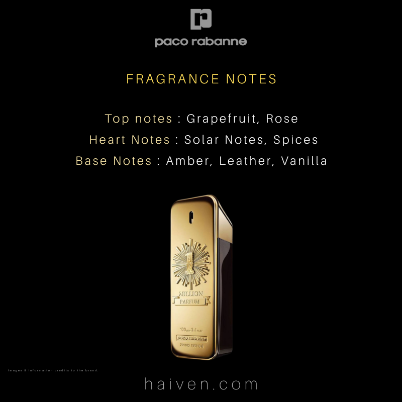 Paco Rabanne 1 Million Parfum EDP 100ml