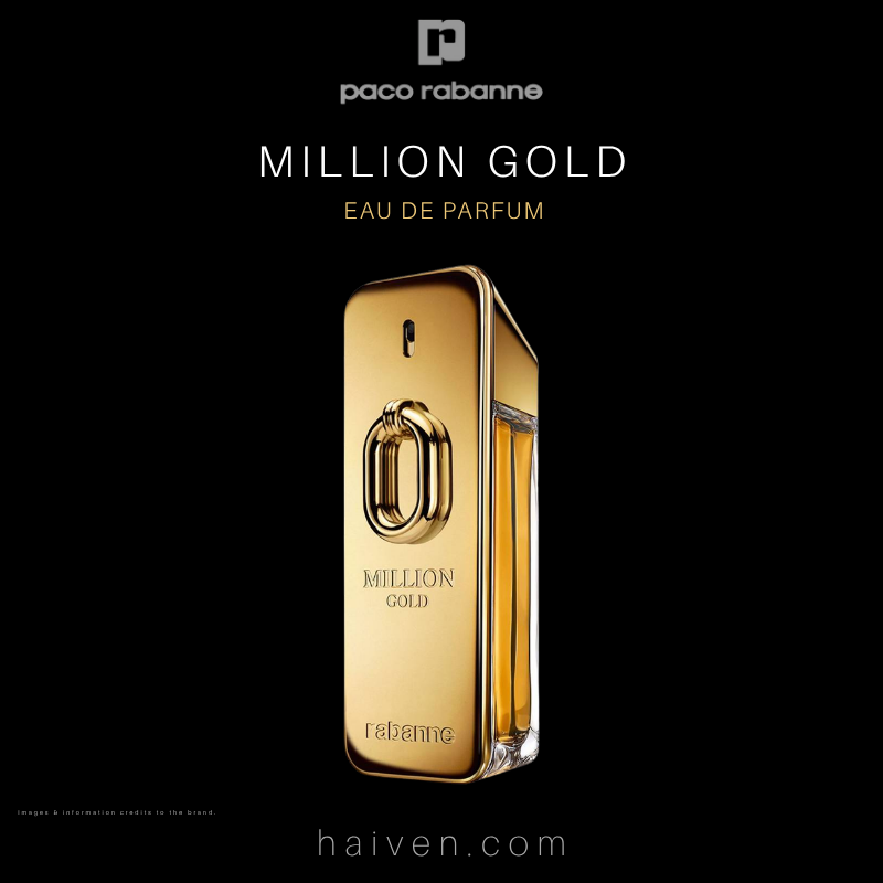 Paco Rabanne Million Gold EDP 100ml