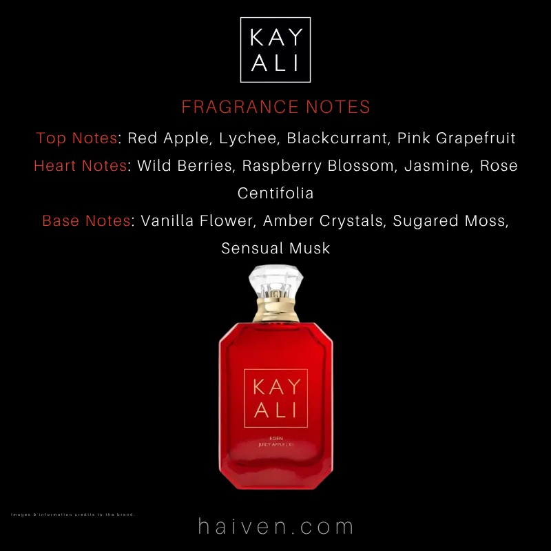 Kayali Eden Juicy Apple 01 EDP 100ml