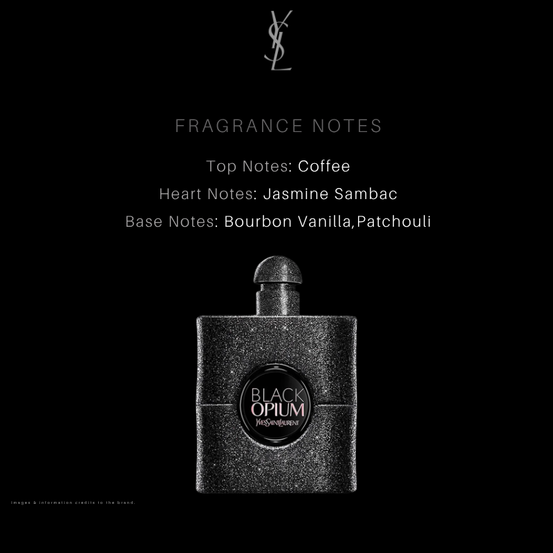 Yves Saint Laurent Black Opium EDP Extreme 90ml