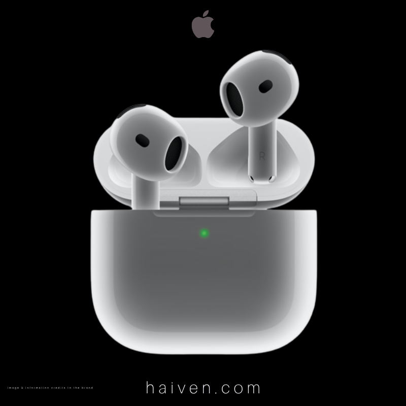 Apple AirPods 4 with Active Noise Cancellation