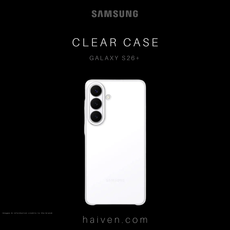  Samsung Galaxy S26+ Clear Case