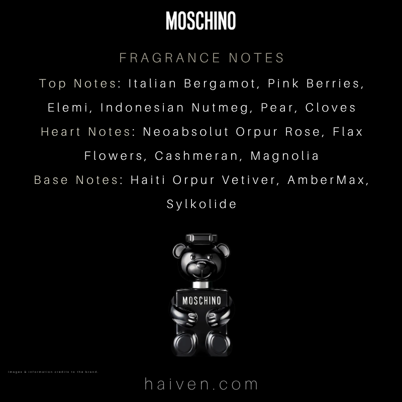 Moschino Toy Boy EDP For Men 100ML