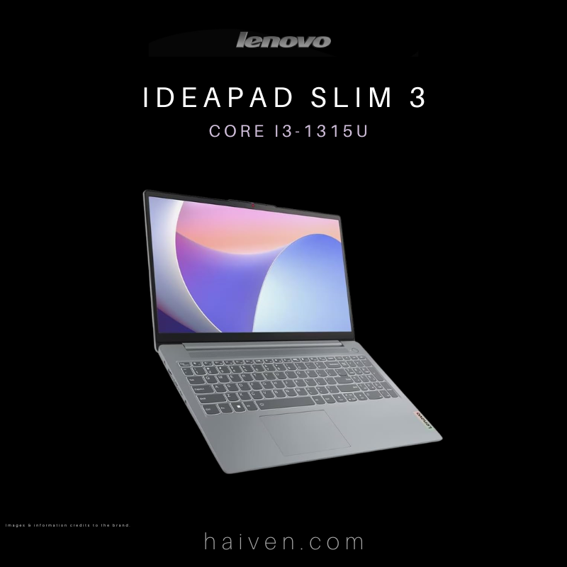 Lenovo IdeaPad Slim 3 14 Intel Core i3-1315U 8GB 512GB DOS