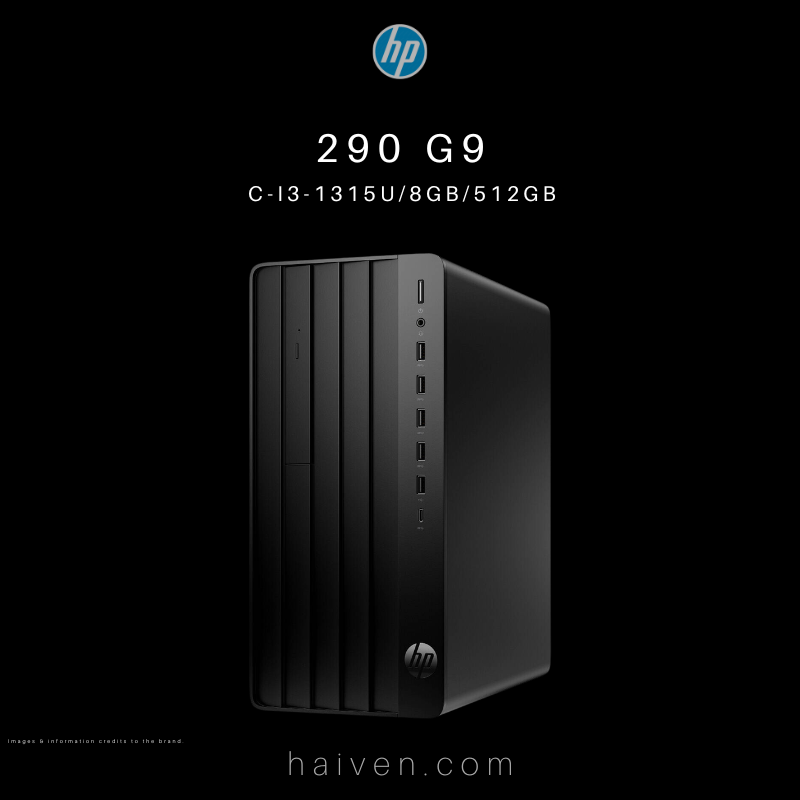 HP 290 G9 Core i3 14100 8GB 512GB SSD Wi-Fi DOS