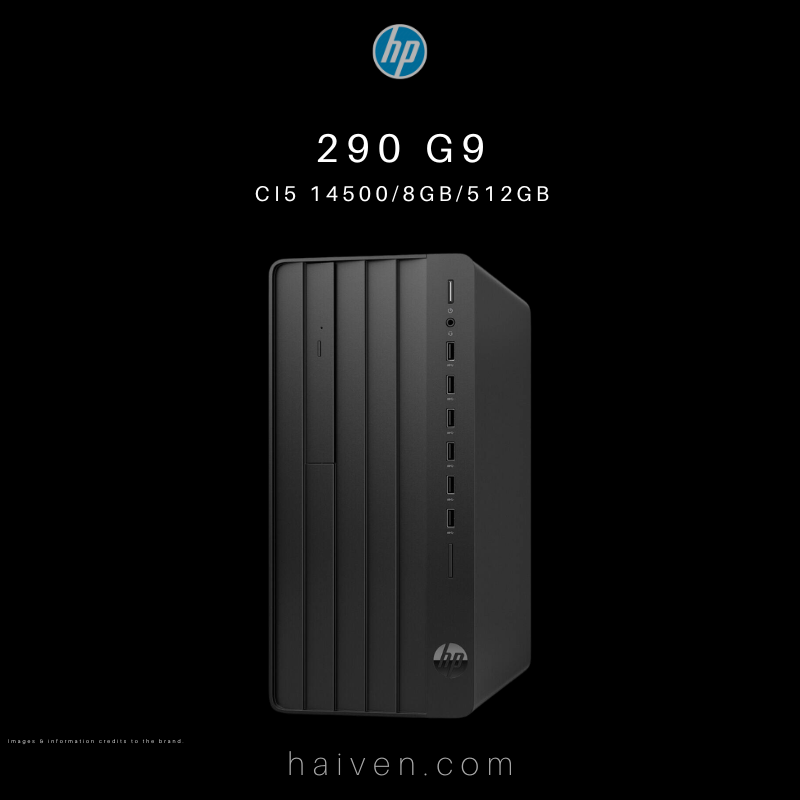 HP 290 G9 Core i5 14500 8GB 512GB SSD Wi-Fi DOS