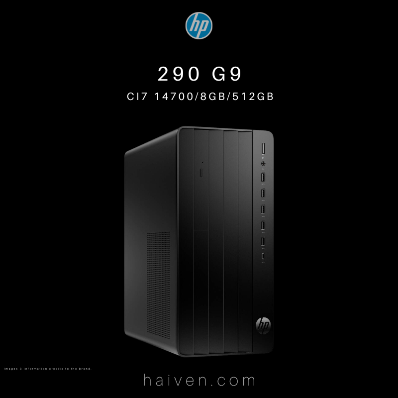 HP 290 G9 Core i7 14700 8GB 512GB SSD Wi-Fi DOS