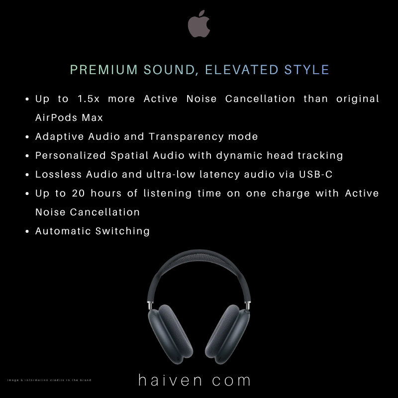 Apple AirPods Max 2 Midnight