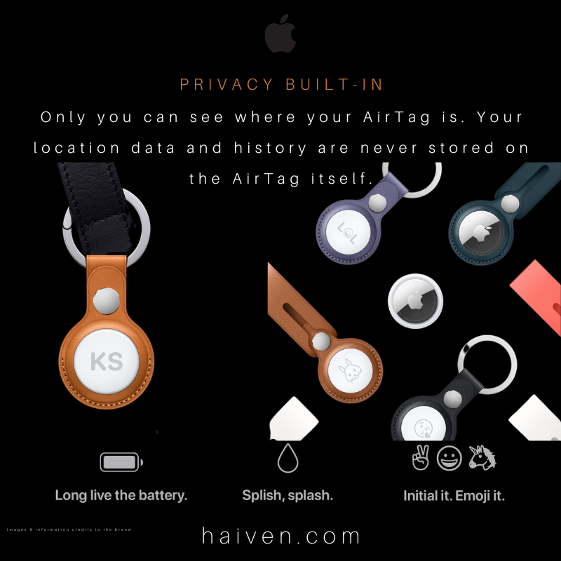 Apple AirTag 2nd Generation  (1 Pack)