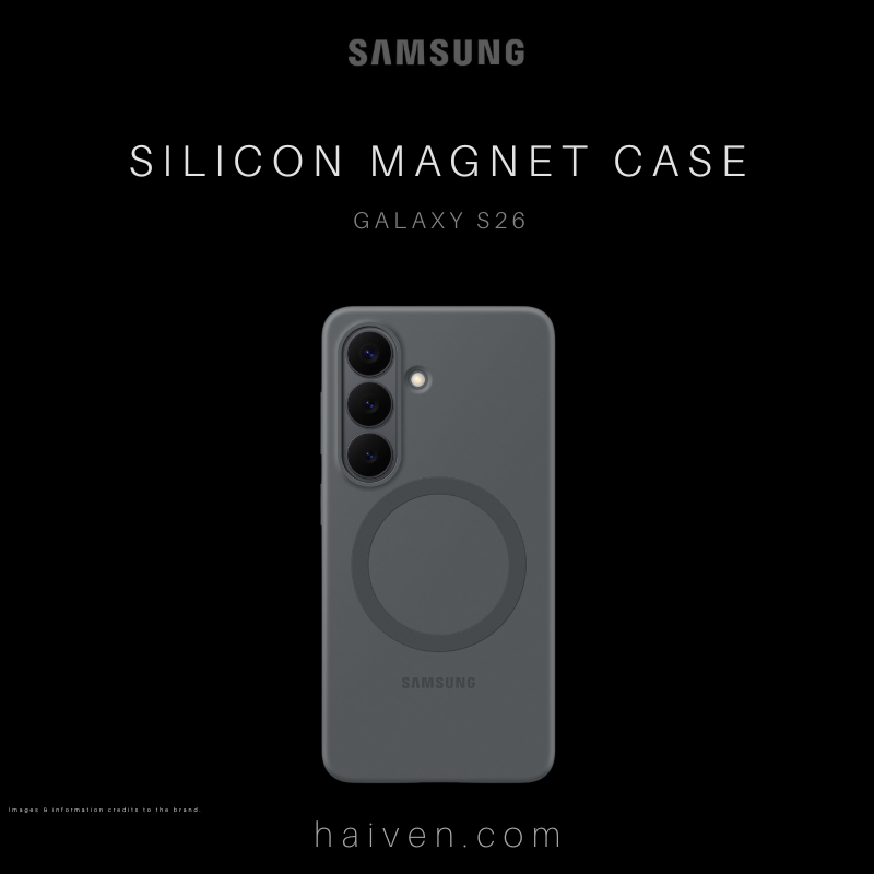 Samsung Galaxy S26 Silicone Magnet Case
