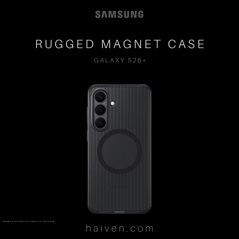Samsung Galaxy S26+ Rugged magnet Case