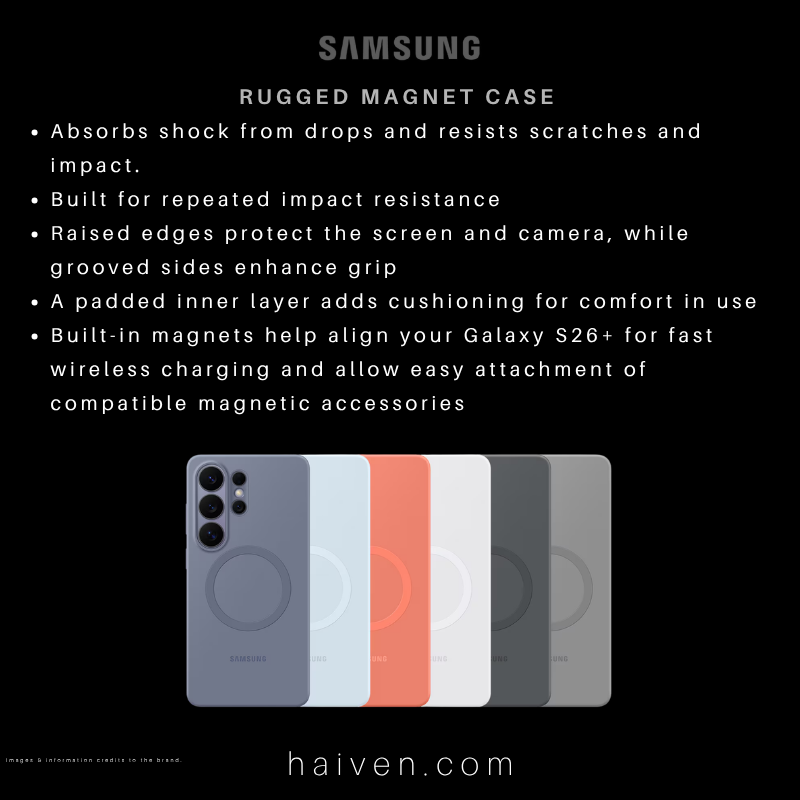  Samsung Galaxy S26 Ultra Silicone Magnet Case
