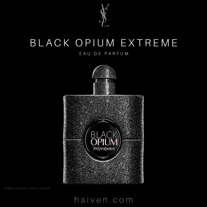 Yves Saint Laurent Black Opium EDP Extreme (W) 90ML — Best Seller