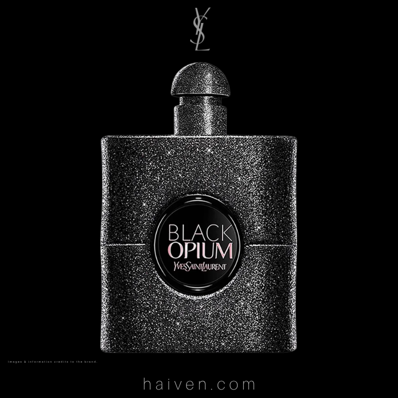 Yves Saint Laurent Black Opium EDP Extreme (W) 90ML — Best Seller
