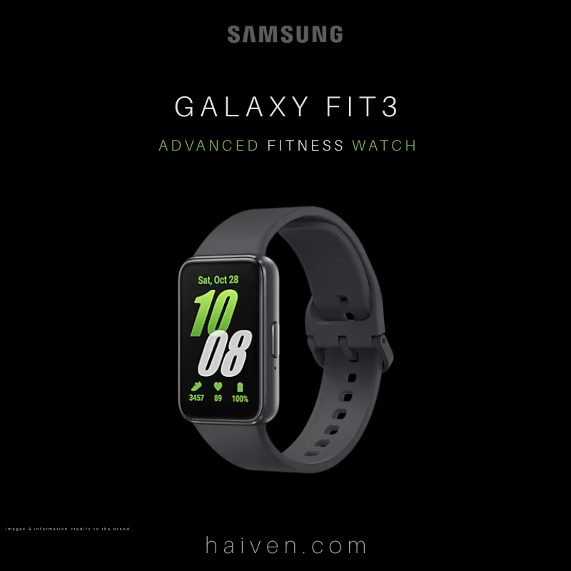Samsung Fit 3 Advanced fitness Watch