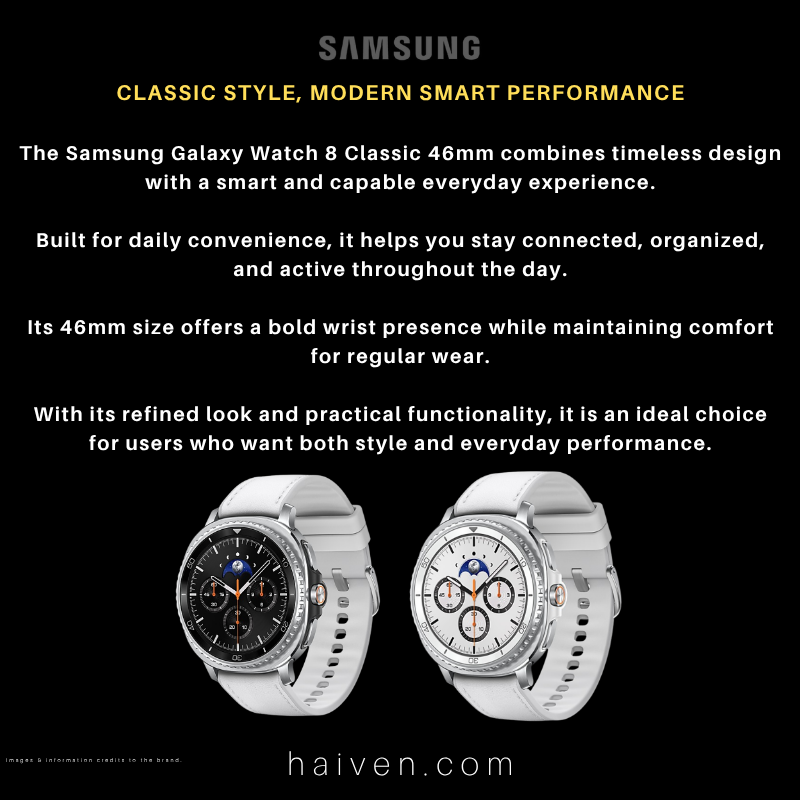 Samsung Galaxy Watch 8 Classic 46mm