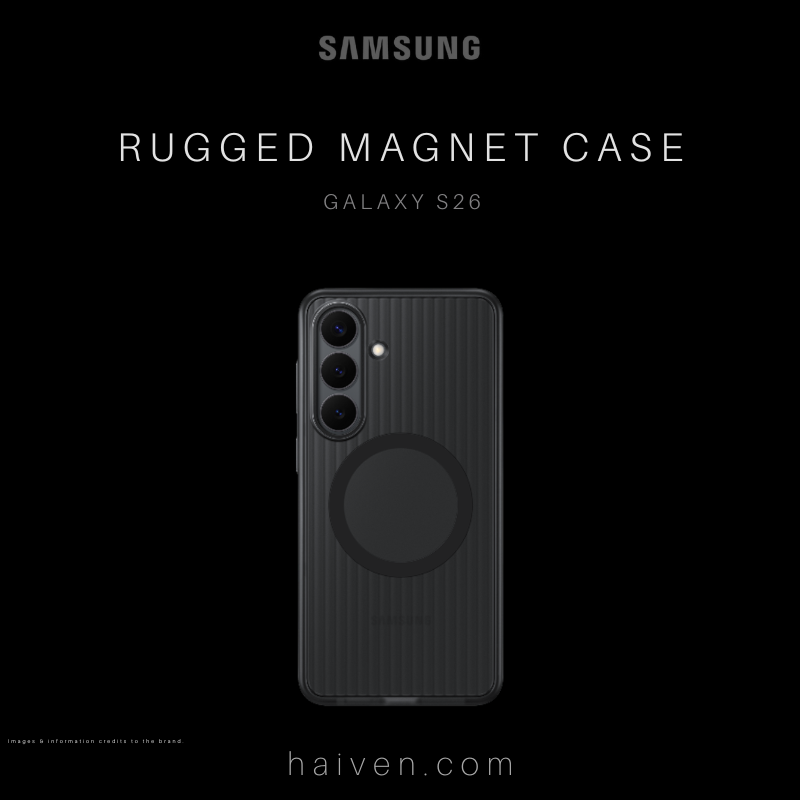 Samsung Galaxy S26 Rugged magnet Case