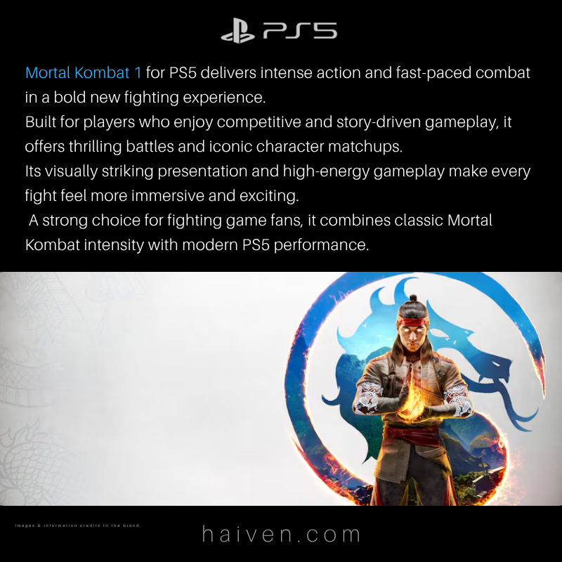 Mortal Kombat 1 PS5 