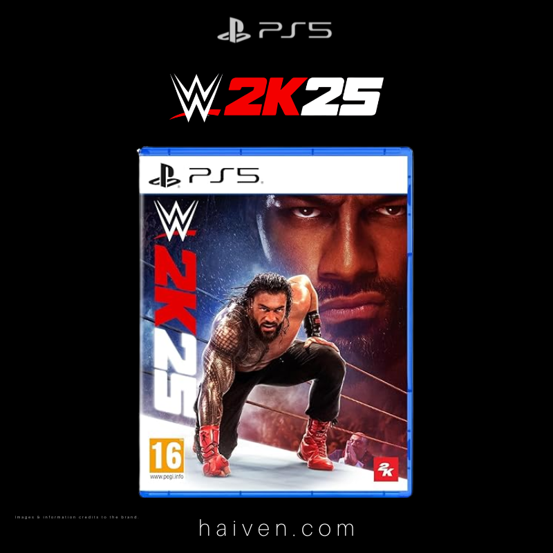WWE 2K25 PS5