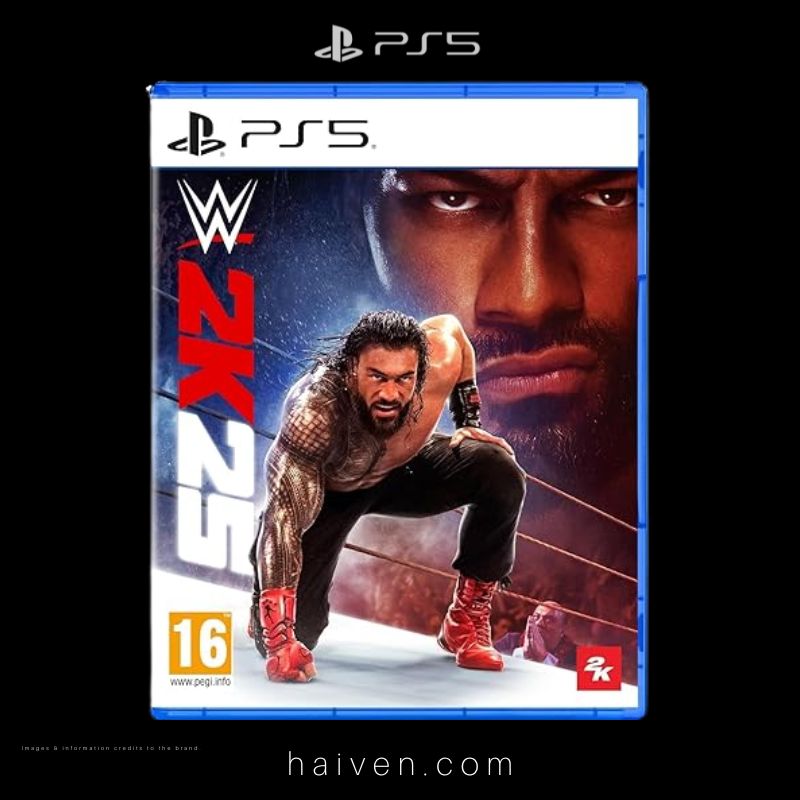 WWE 2K25 PS5