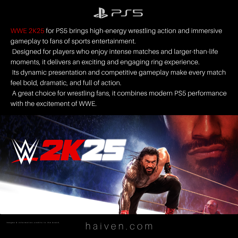 WWE 2K25 PS5
