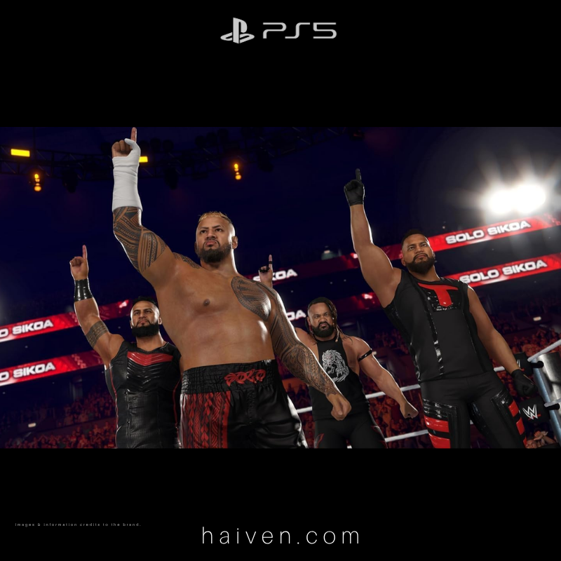 WWE 2K25 PS5