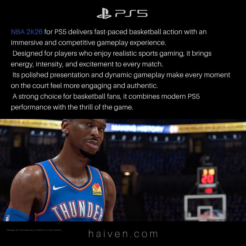 NBA 2K26 PS5