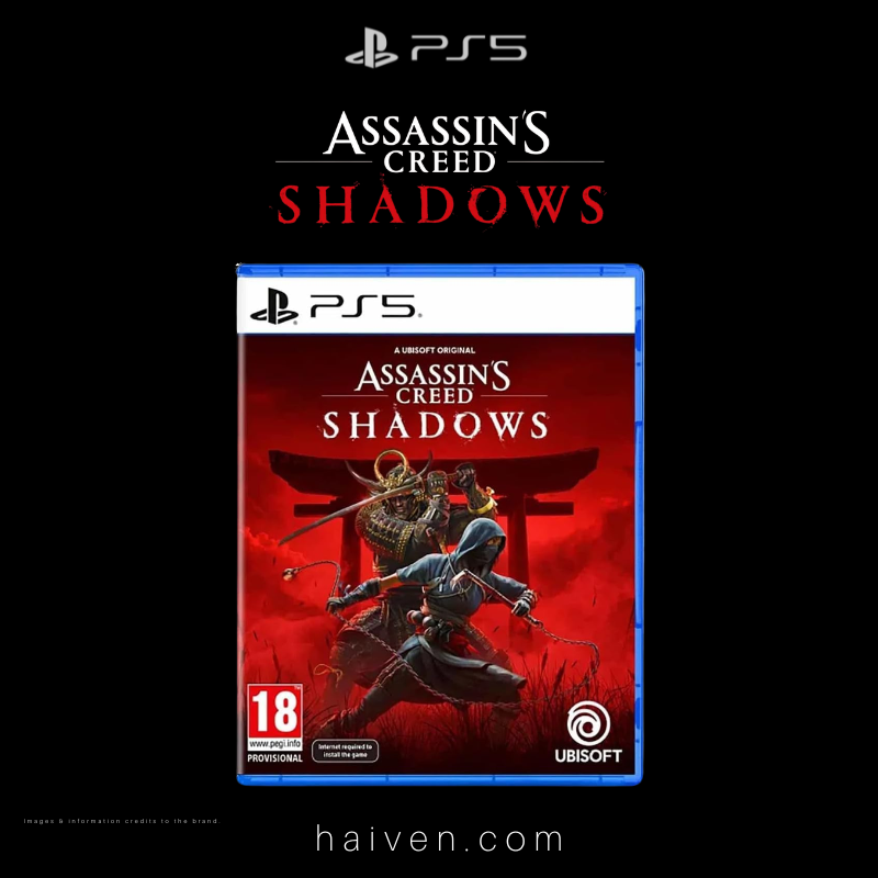 Assassin’s Creed Shadows PS5
