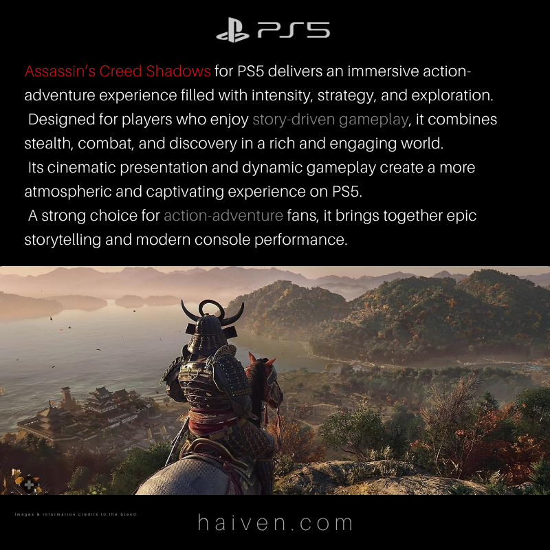 Assassin’s Creed Shadows PS5