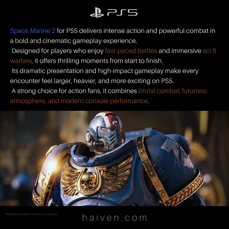 Space Marine 2 PS5