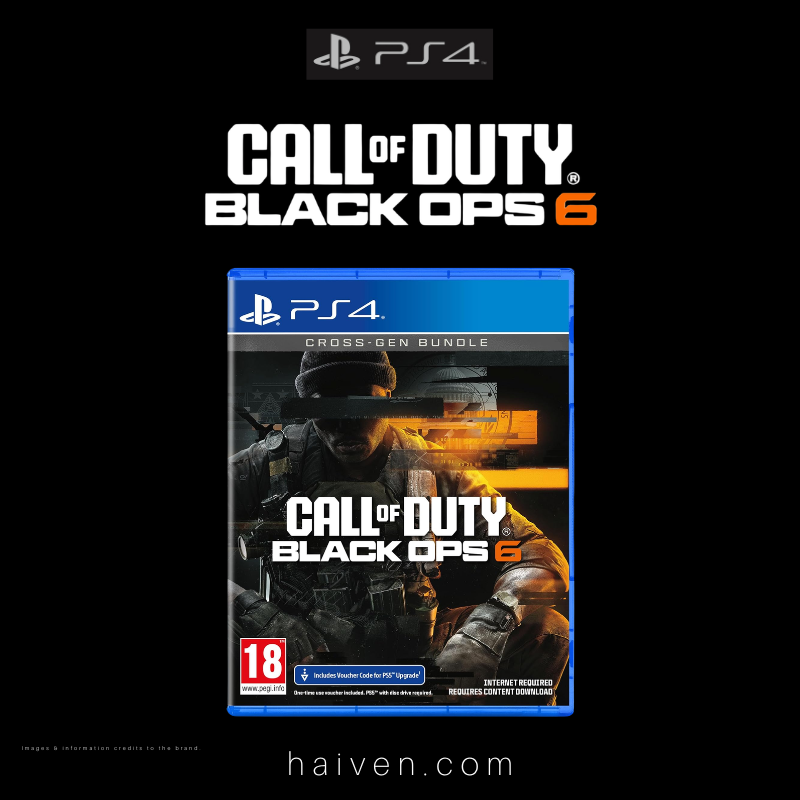 Call of Duty: Black Ops 6 PS4