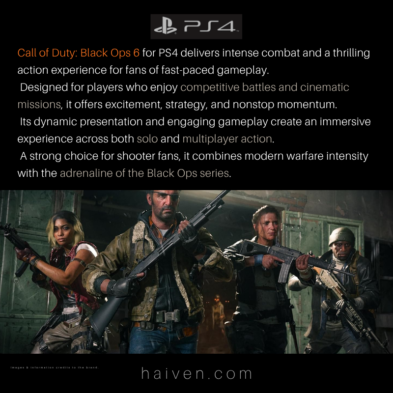 Call of Duty: Black Ops 6 PS4