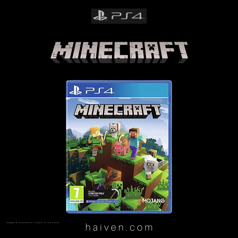Minecraft PS4