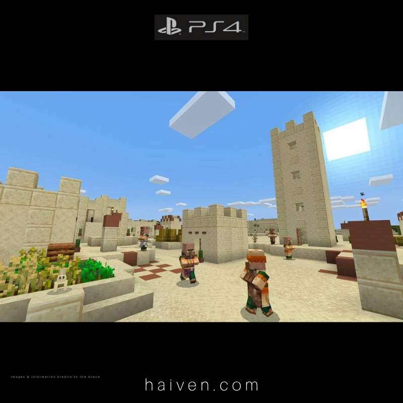 Minecraft PS4