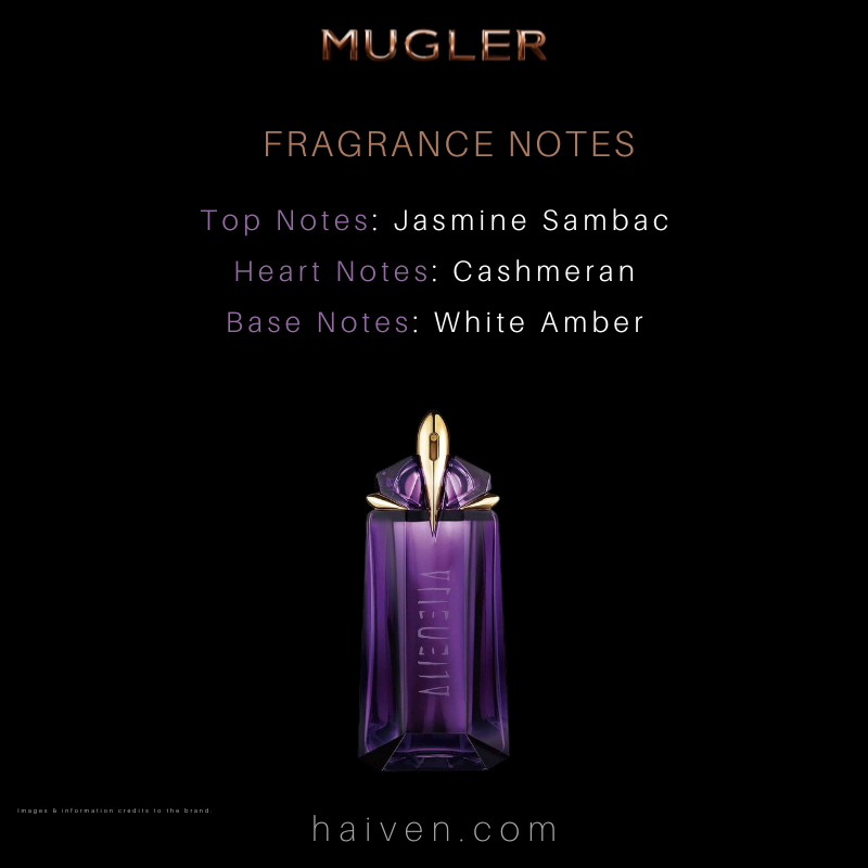 Mugler Alien Eau de Parfum Refillable 90ml