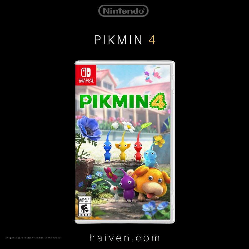 Pikmin 4 For Nintendo Switch