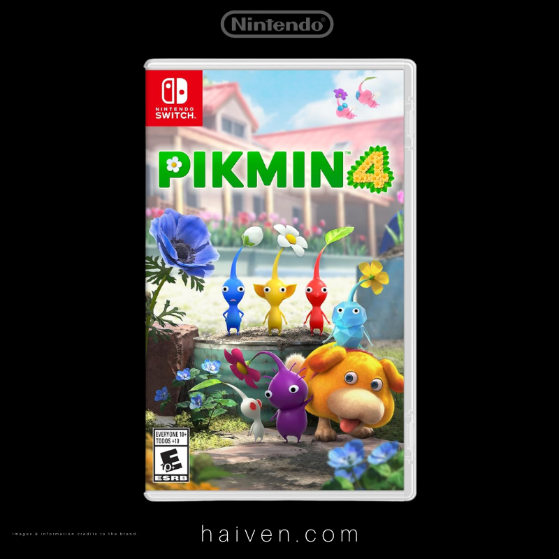 Pikmin 4 For Nintendo Switch
