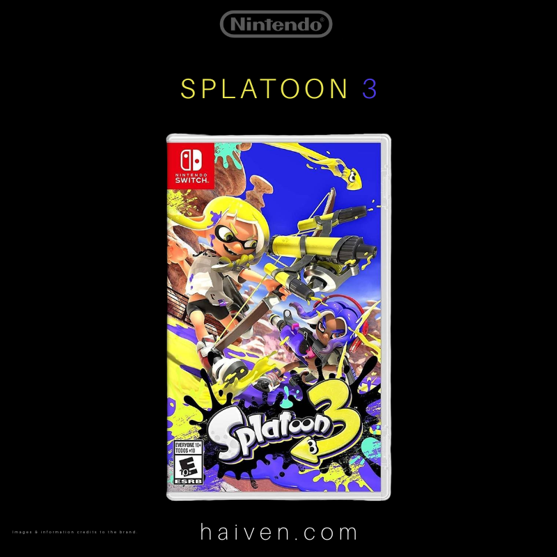 Splatoon 3 For Nintendo Switch