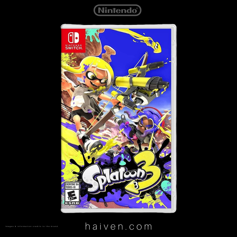 Splatoon 3 For Nintendo Switch