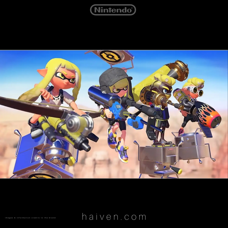 Splatoon 3 For Nintendo Switch