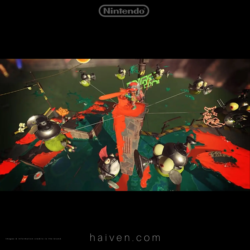 Splatoon 3 For Nintendo Switch